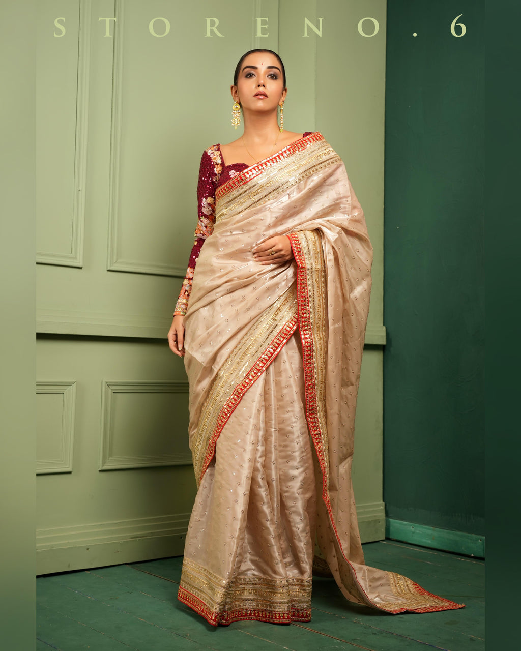 ROYAL SUBTLE QUEEN SAREE