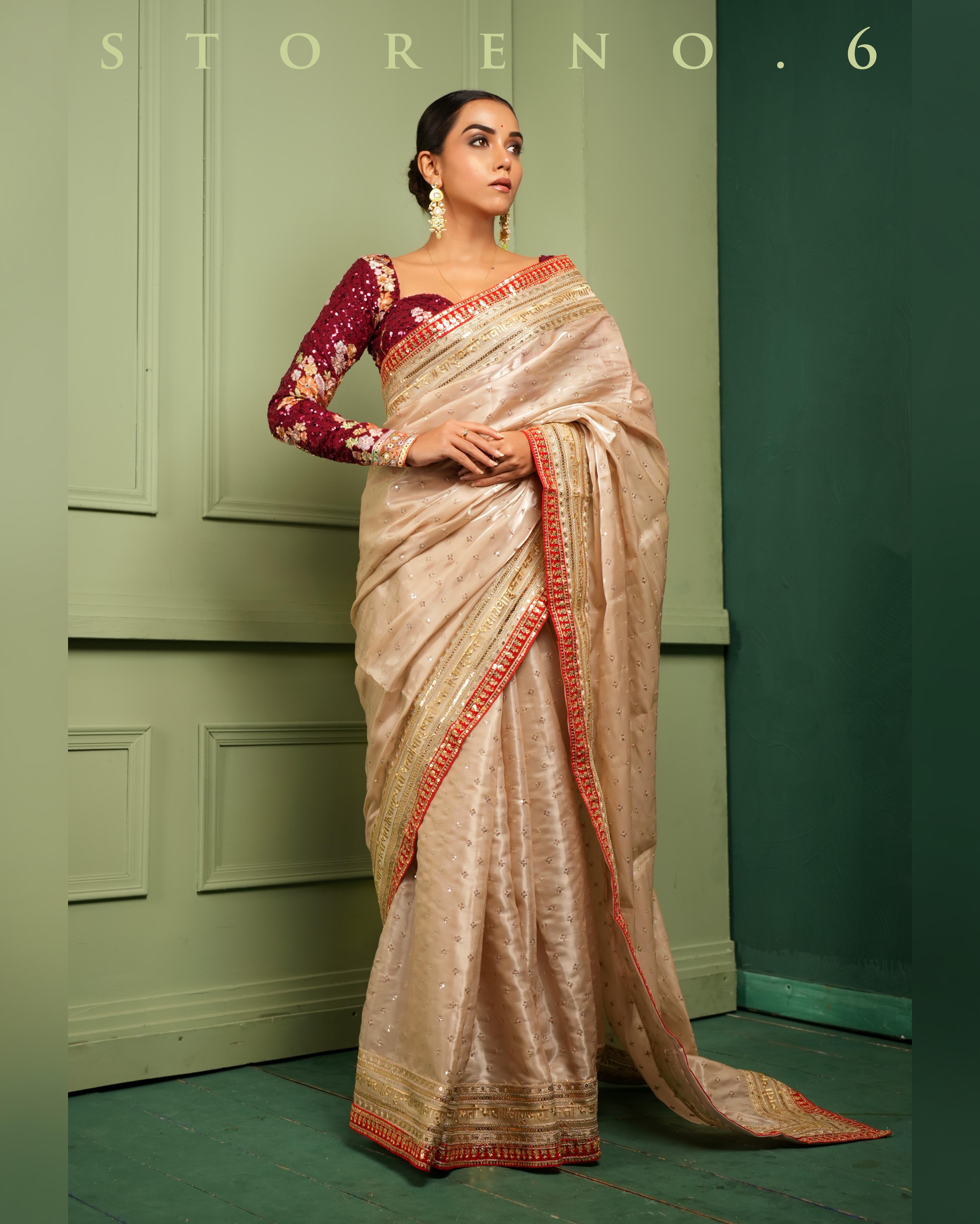 ROYAL SUBTLE QUEEN SAREE