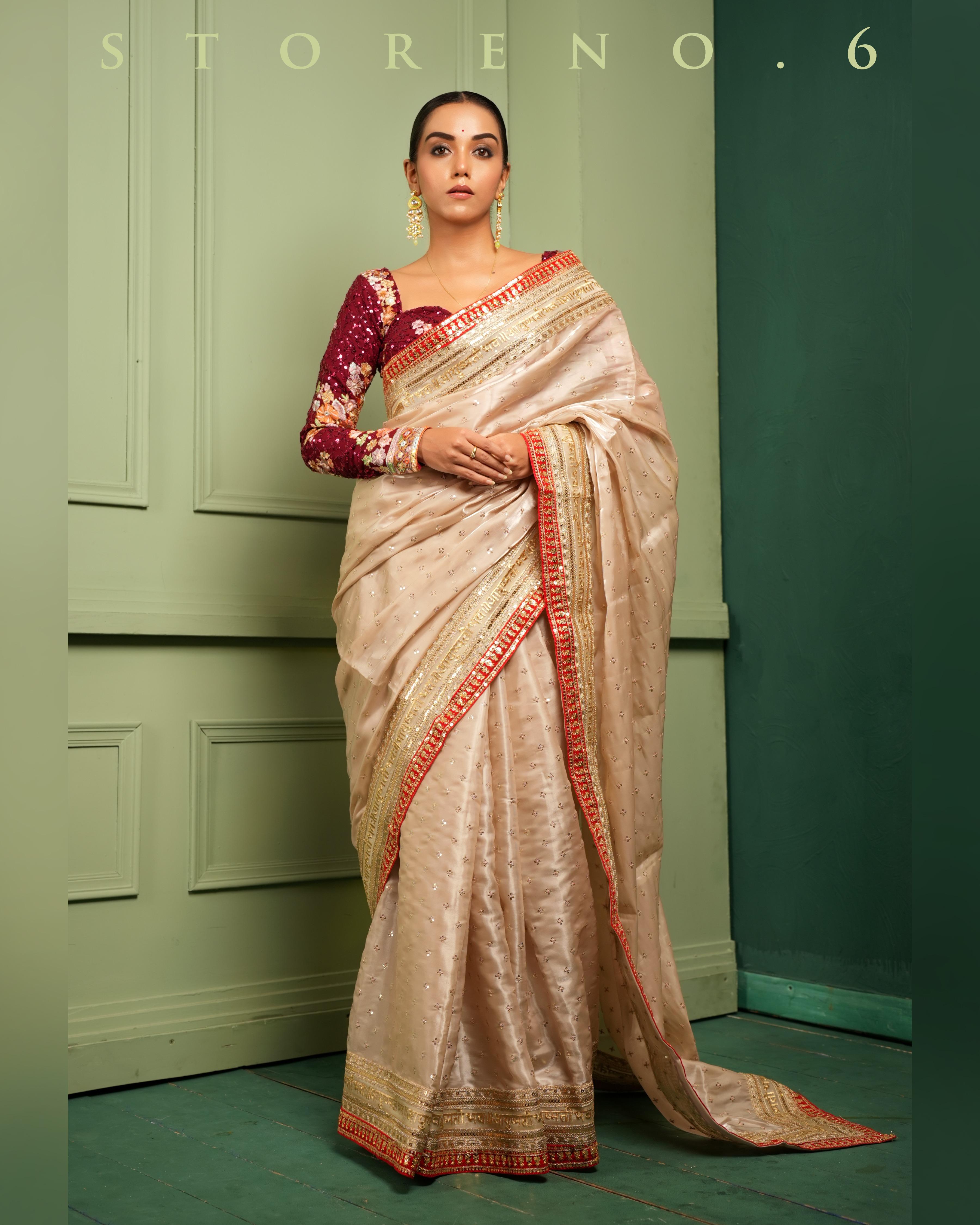 ROYAL SUBTLE QUEEN SAREE