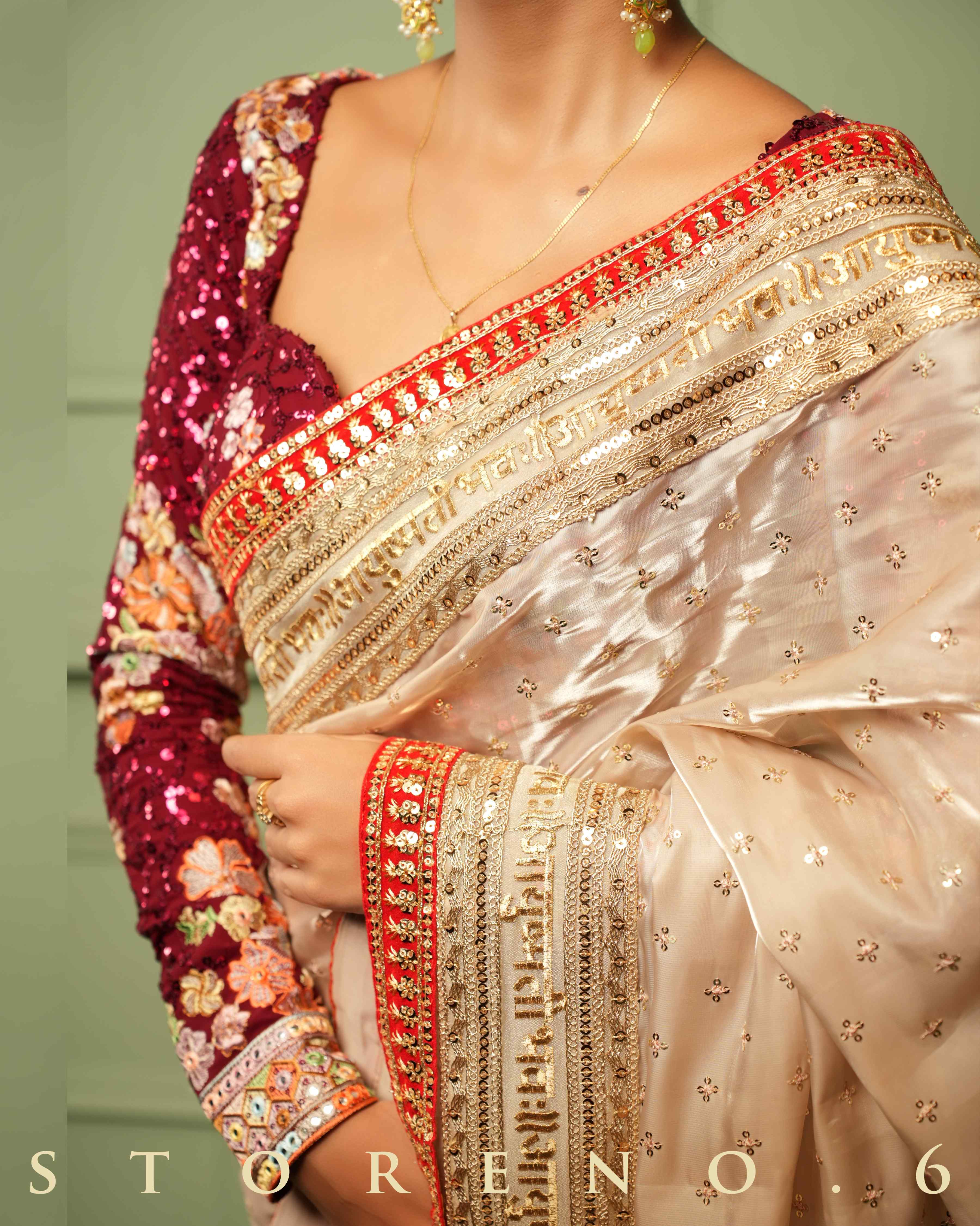 ROYAL SUBTLE QUEEN SAREE