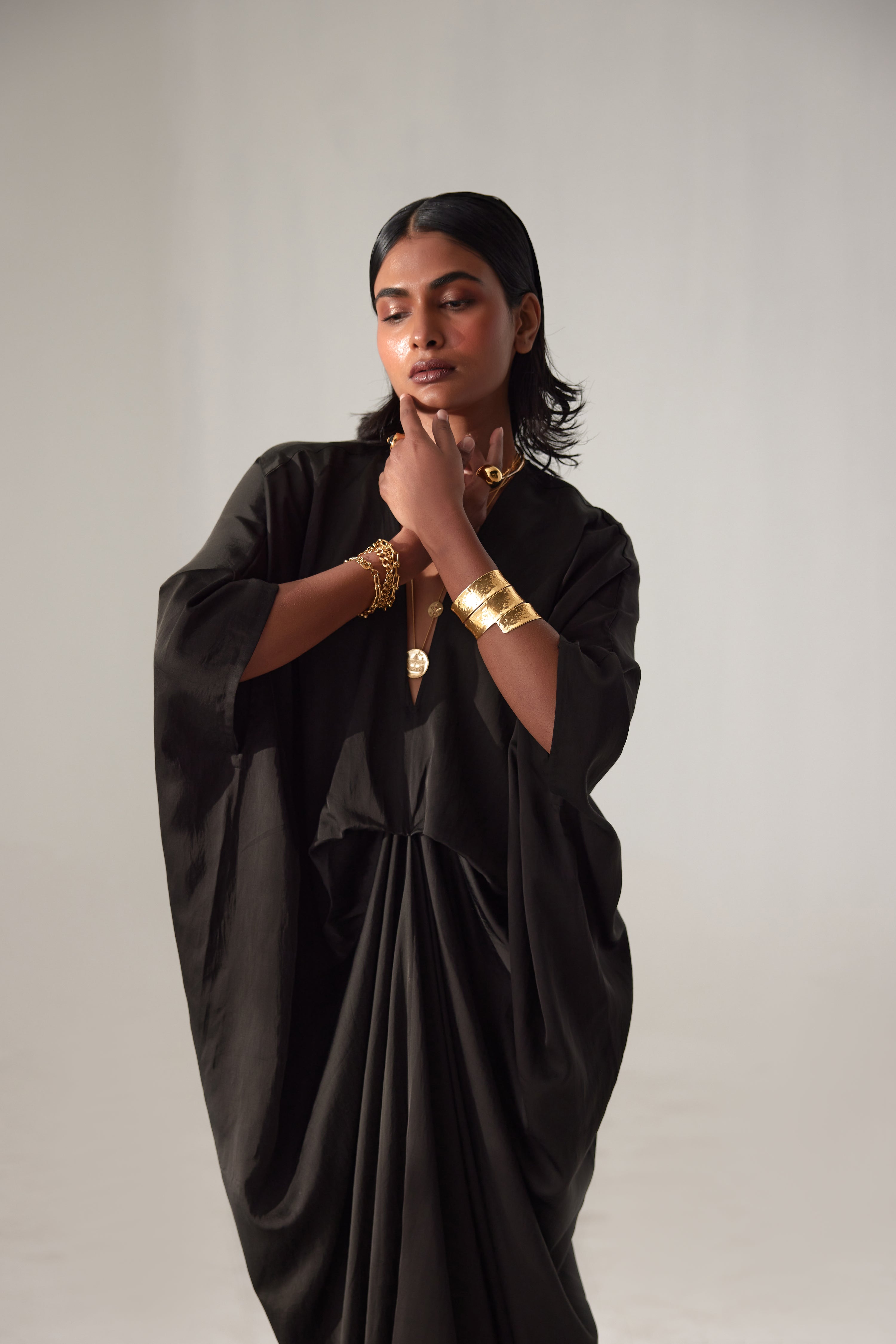 Tara Kaftan Black