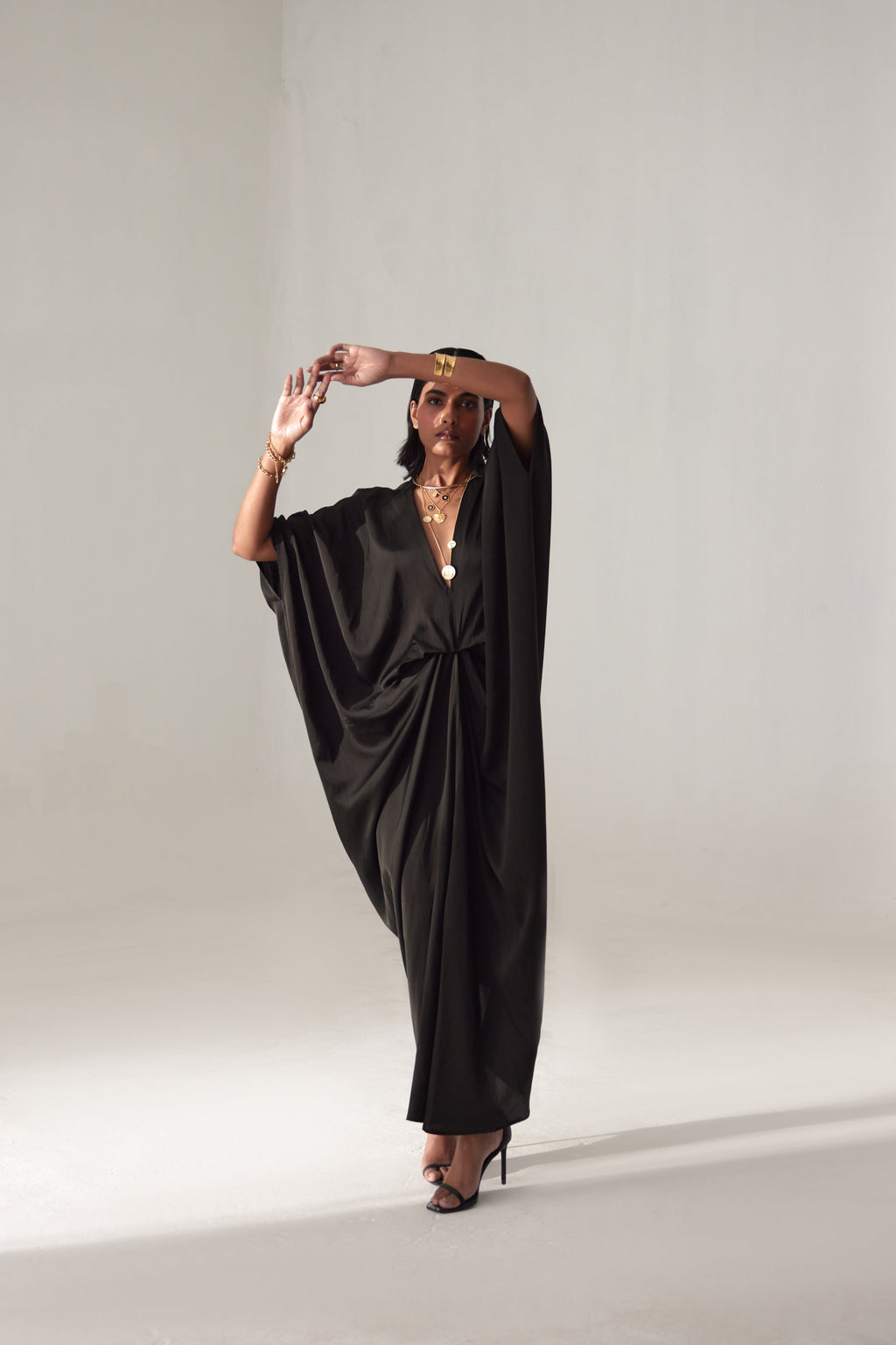 Tara Kaftan Black