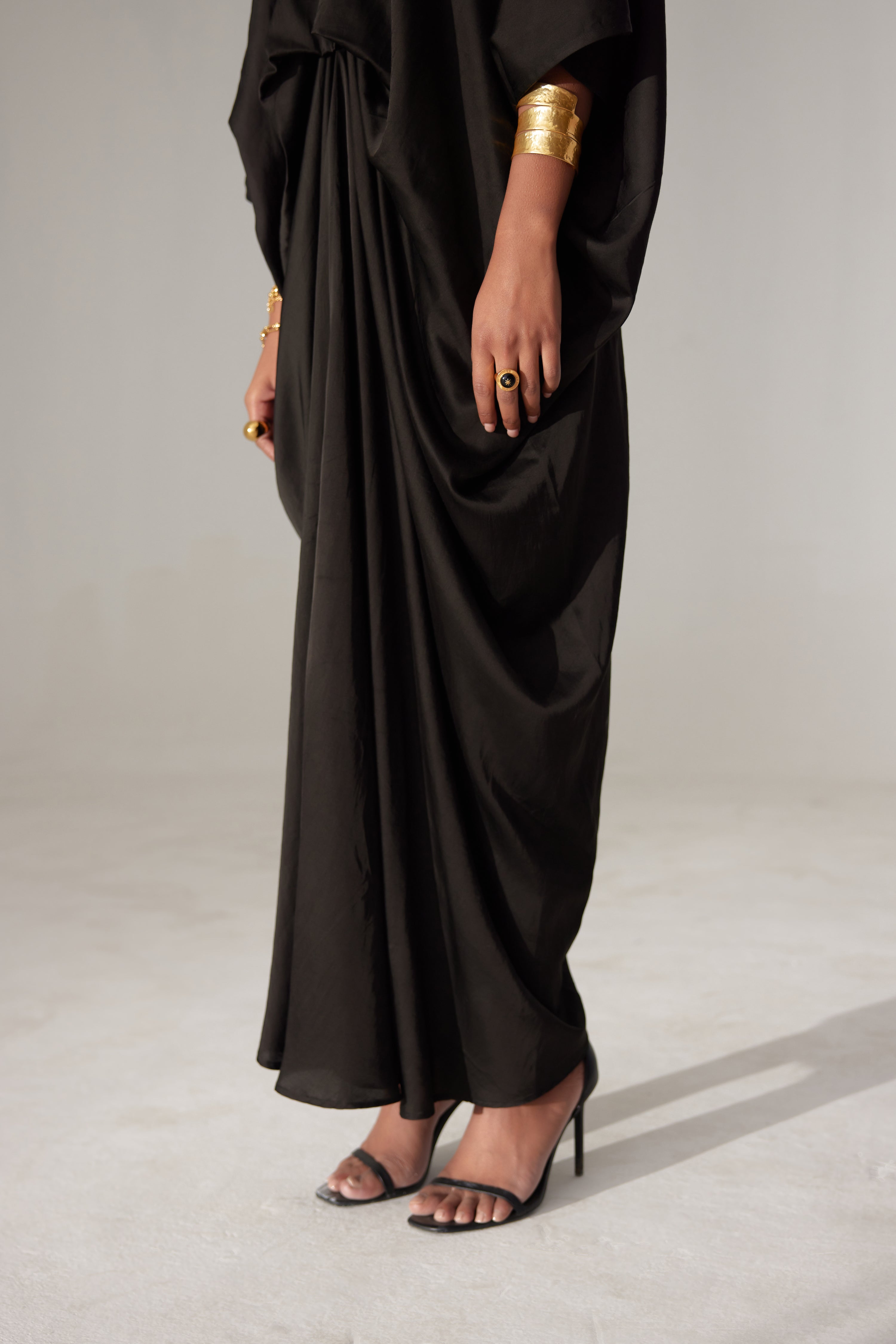Tara Kaftan Black
