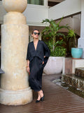 Tara Kaftan Black