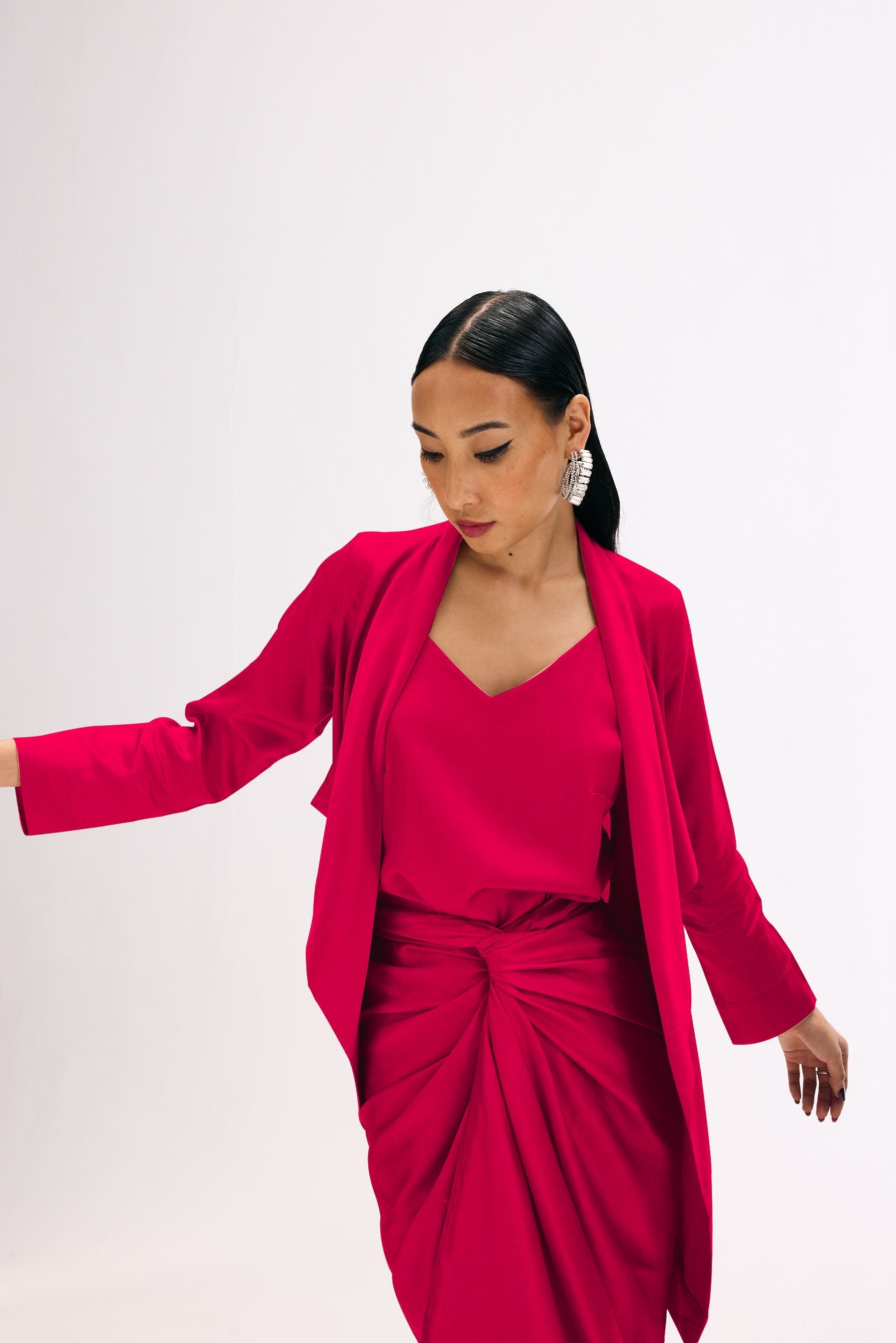 Eka Set Raspberry Pink