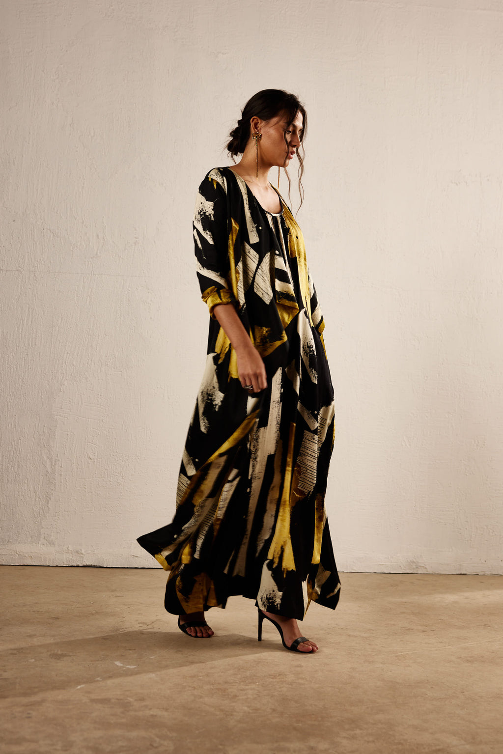 Azul BG Dress with Sierra Cape