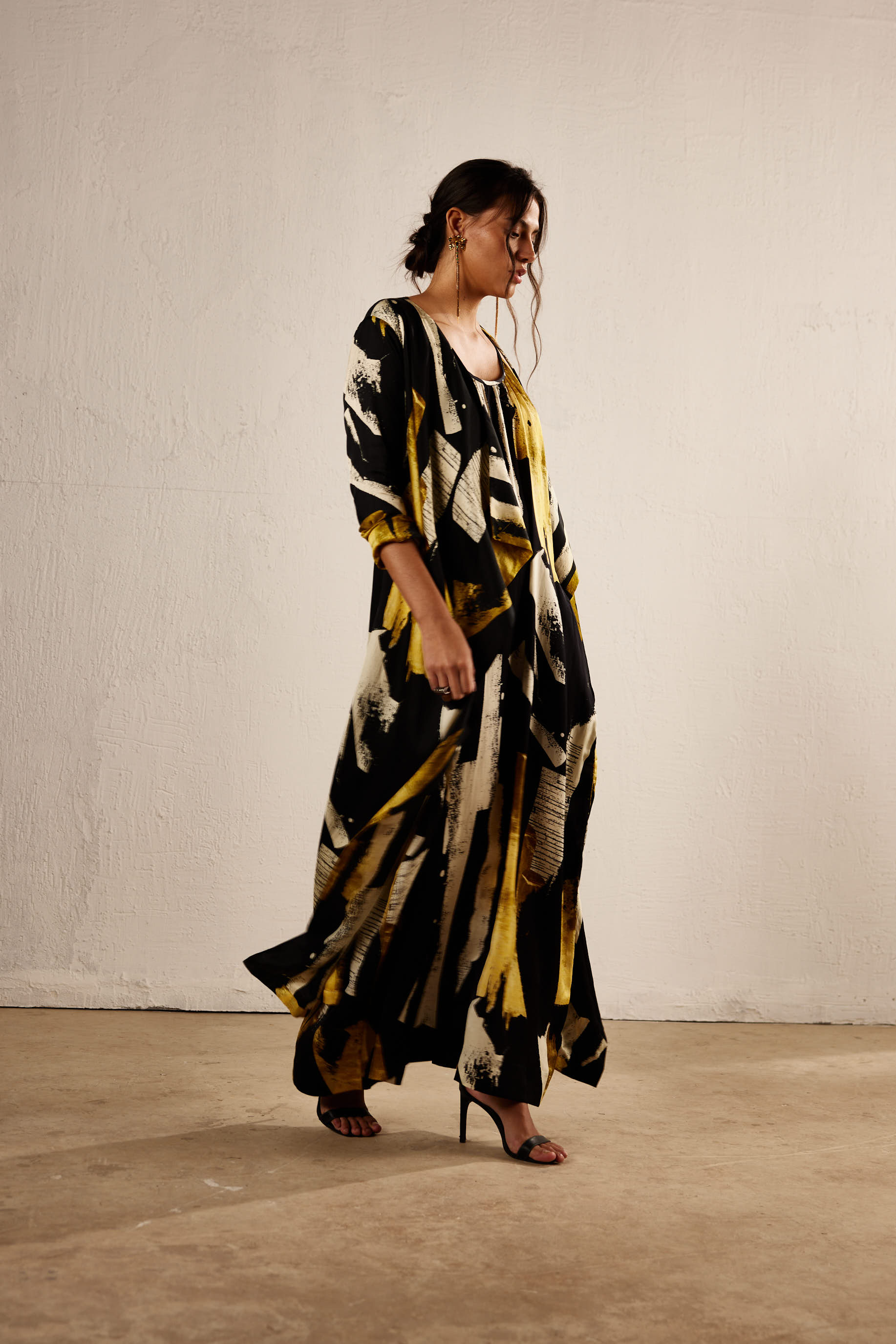 Azul BG Dress with Sierra Cape