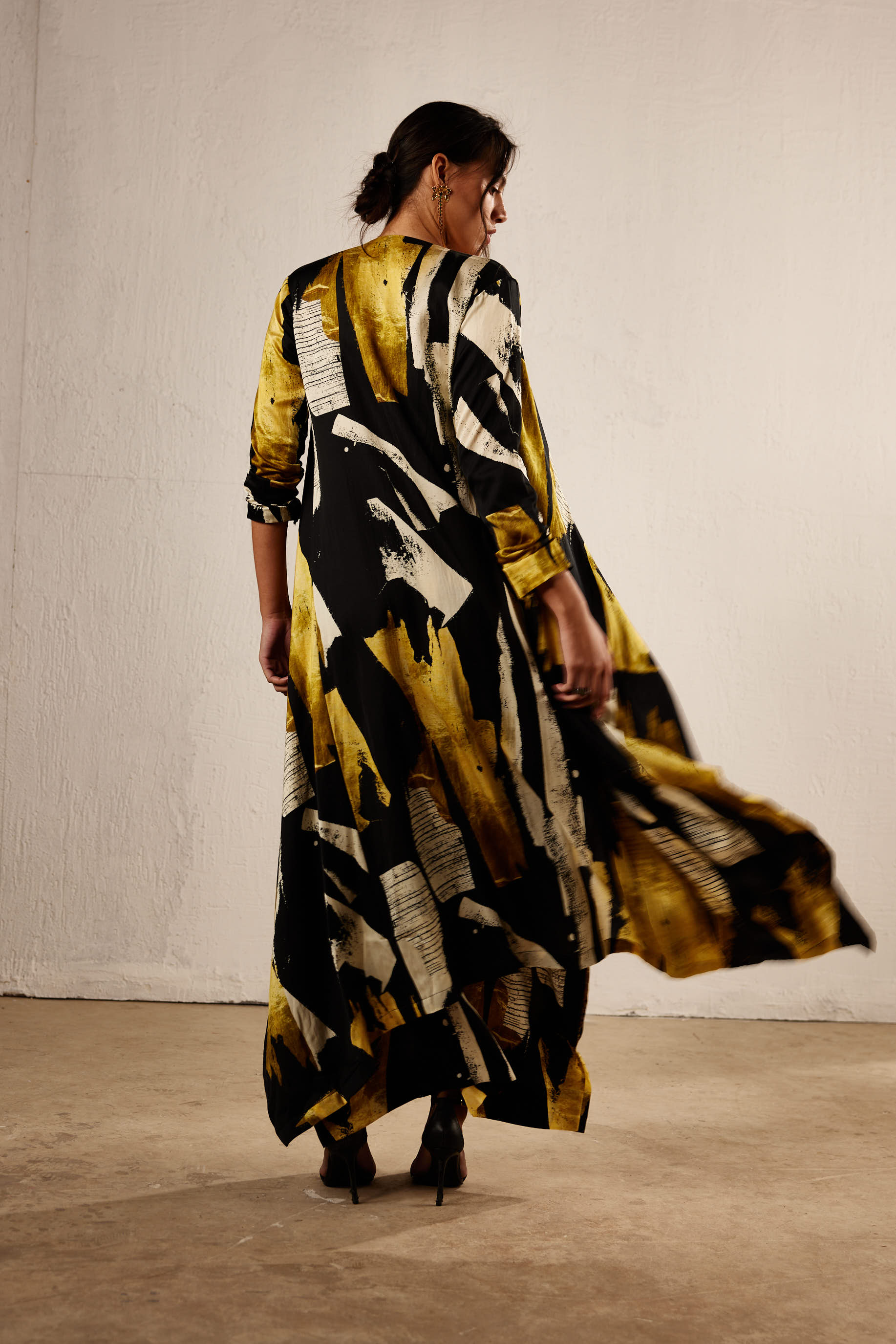 Azul BG Dress with Sierra Cape