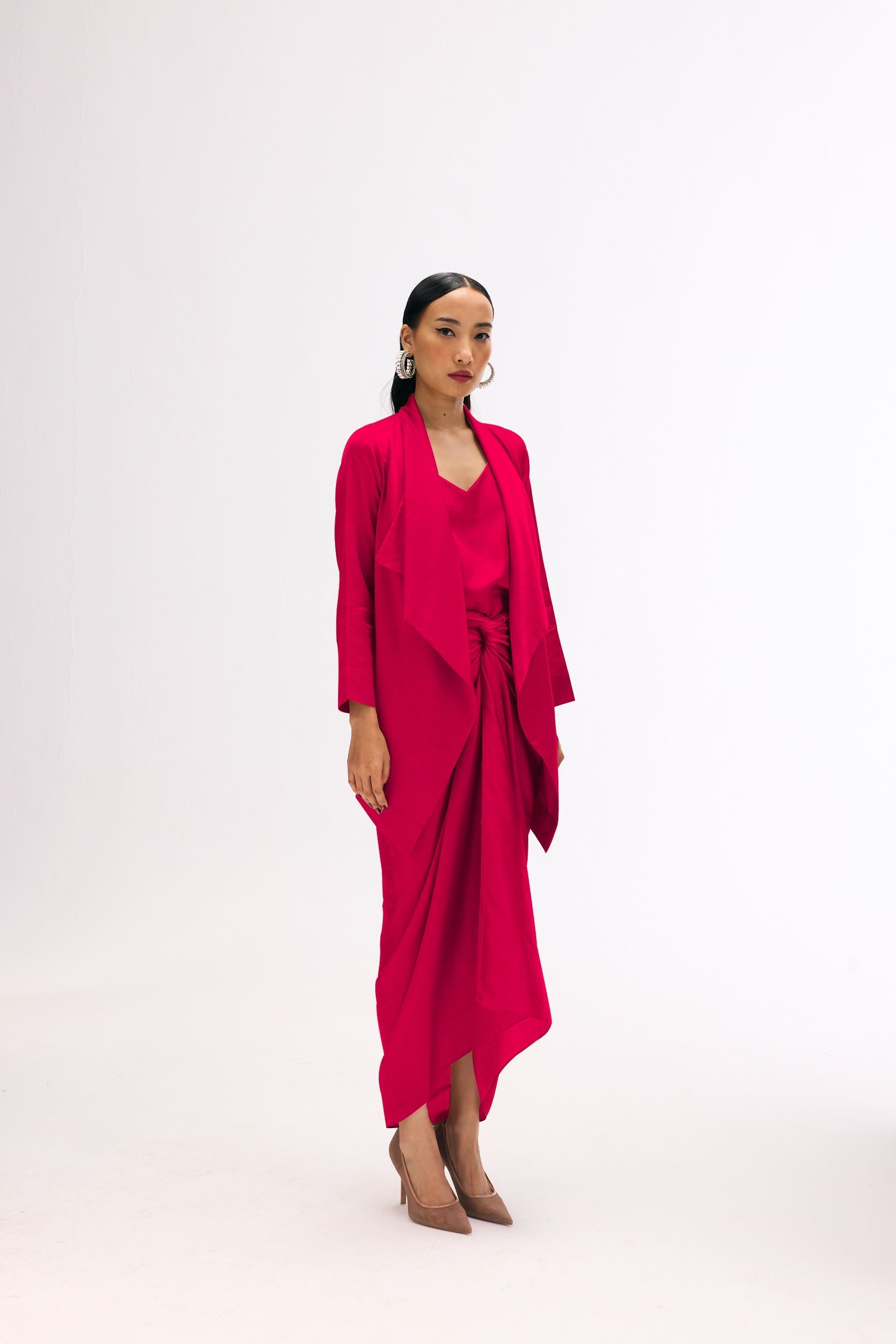 Eka Set Raspberry Pink