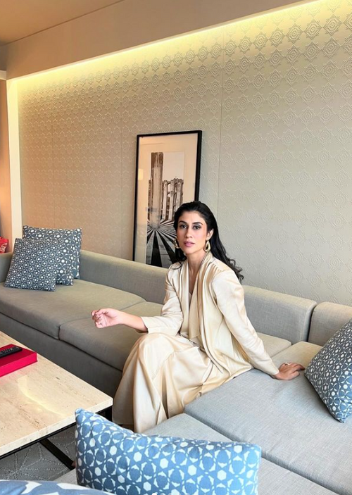 Eka Blush Pink Co-ord Set