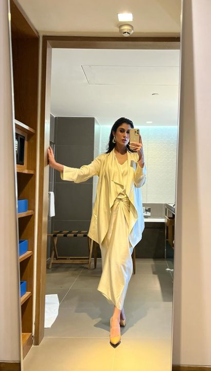 Eka Blush Pink Co-ord Set